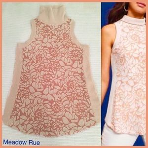 Anthropologie Sleeveless Turtleneck